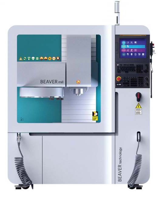 BeaverMill верстат фрезерный з ЧПУ